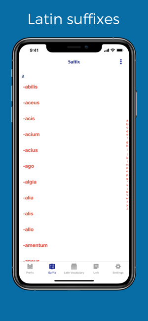 Latin prefixes and suffixes(圖6)-速報App