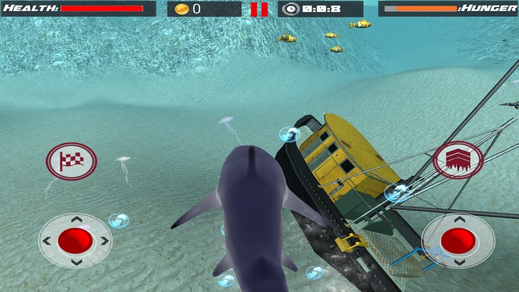 SHARK WORLD -water battle game on the App Store