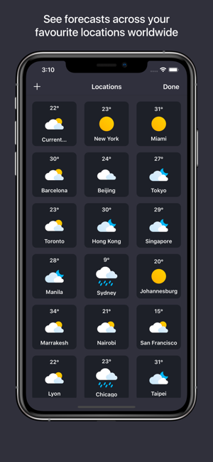 Weather Forecast(圖1)-速報App