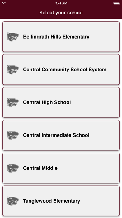 Central Community Schools screenshot 4