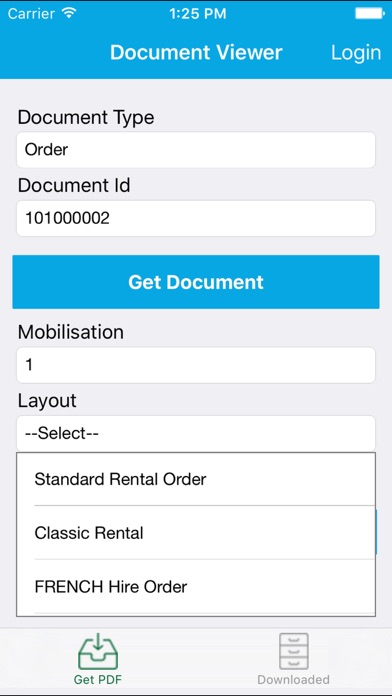 How to cancel & delete RentalResult DVv2 from iphone & ipad 3