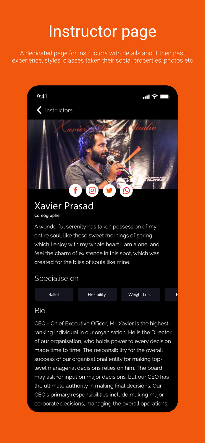 Xaviers Dance Studio