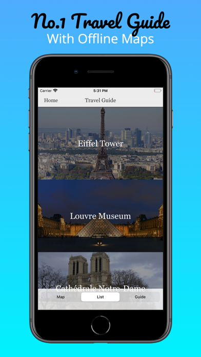 Paris - Travel Guide & Tickets screenshot 2
