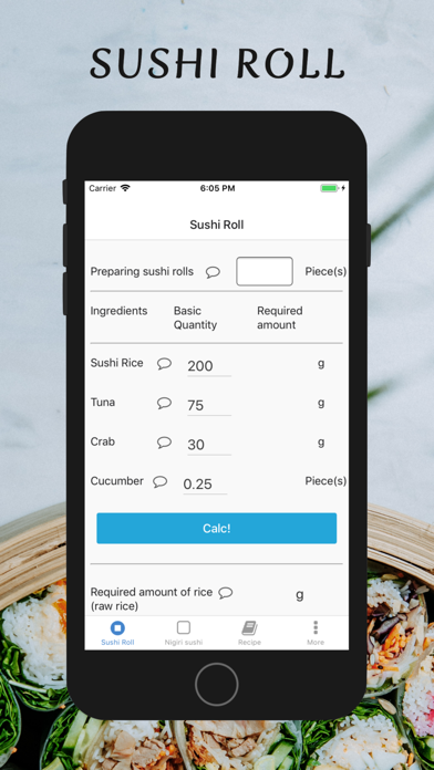 Sushi Handy screenshot 2