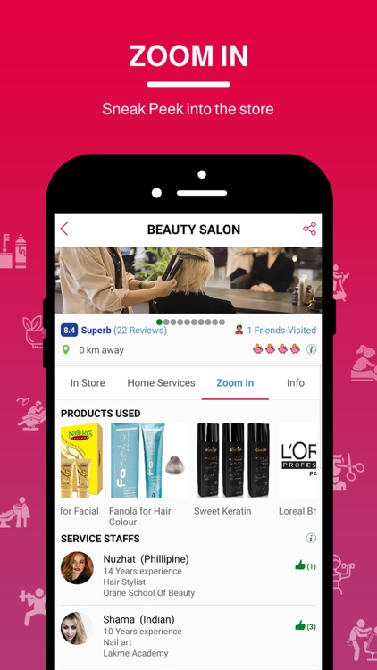 Beutics Beauty & Home Services screenshot-8