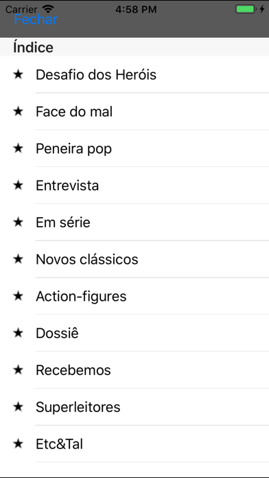 How to cancel & delete Mundo dos SuperHeróis Revista from iphone & ipad 3