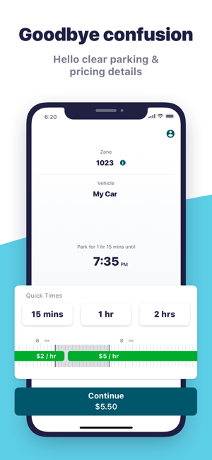 Asbury PARK – parking app(圖1)-速報App