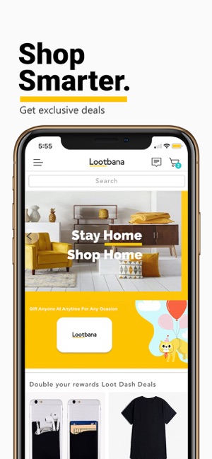 Lootbana-Shopping That Rewards