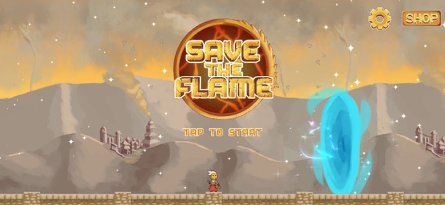 Save the Flame!