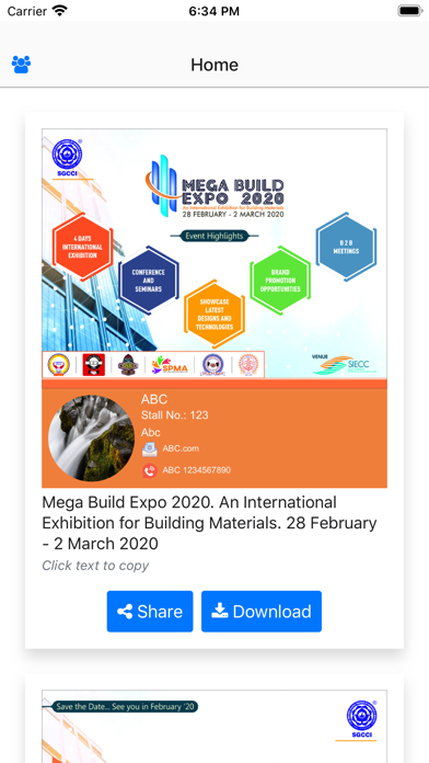 SGCCI Mega Build Expo 2020 screenshot 2
