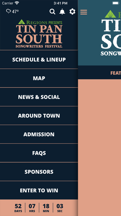 How to cancel & delete Tin Pan South from iphone & ipad 1