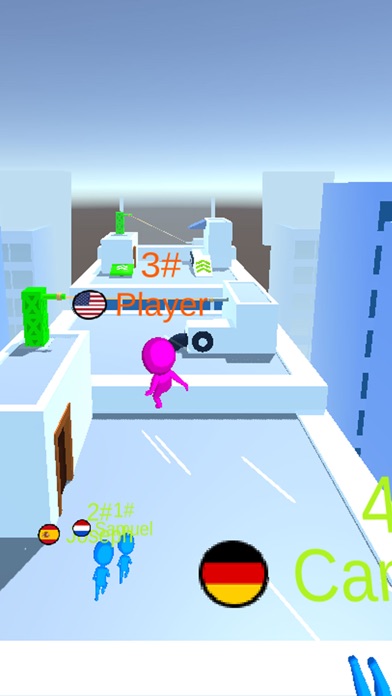 Free Run Race screenshot 2