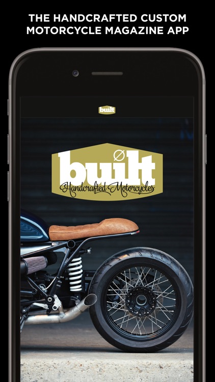 Built: the motorbike magazine