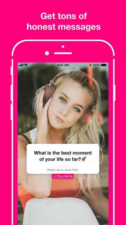 Tellonym: Honest Q&A, Feedback