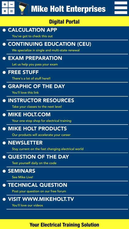 Mike Holt's Electrical Toolbox