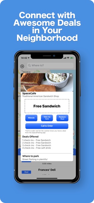 SpaceParking: Find Local Deals(圖2)-速報App