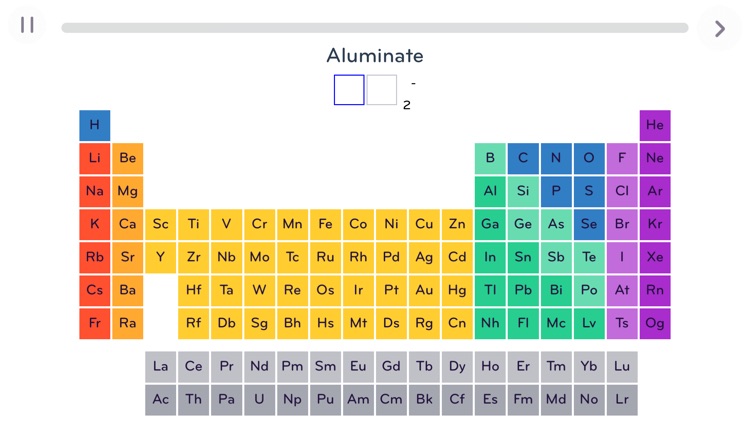 Chemistry Longtail Education screenshot-3