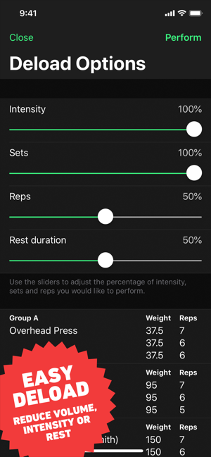 HeavySet - Gym Workout Log(圖9)-速報App