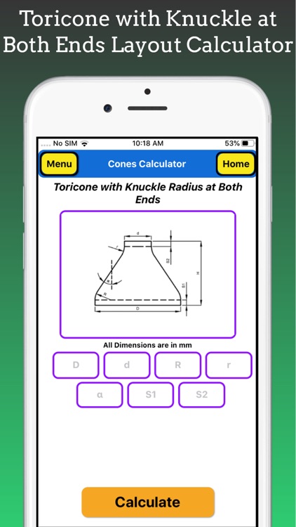 Cones Calculator Pro screenshot-9