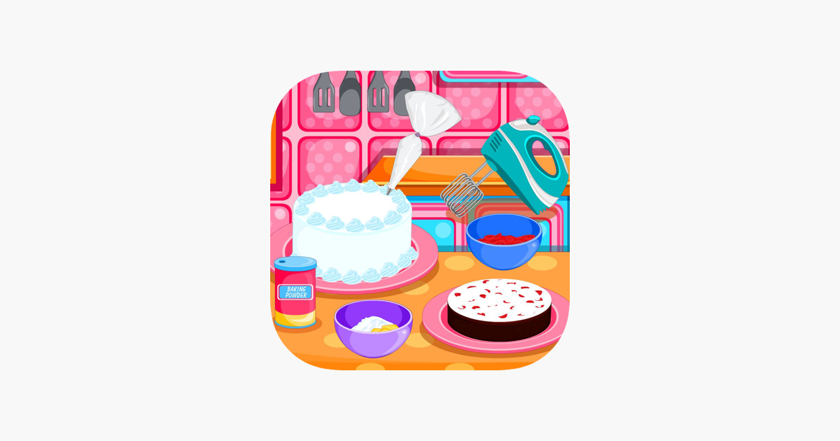 ألعاب كعكة الغابة السوداء على App Store