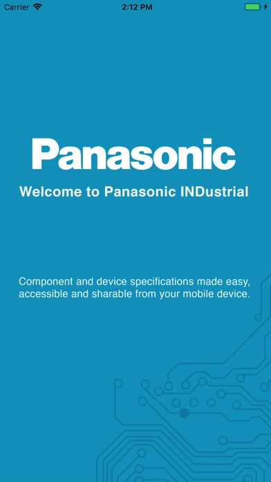 How to cancel & delete Panasonic Industrial from iphone & ipad 1