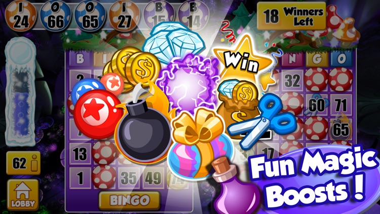 Bingo PartyLand: BINGO! & Spin