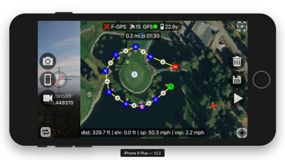 Flight Plan for DJI D... screenshot1