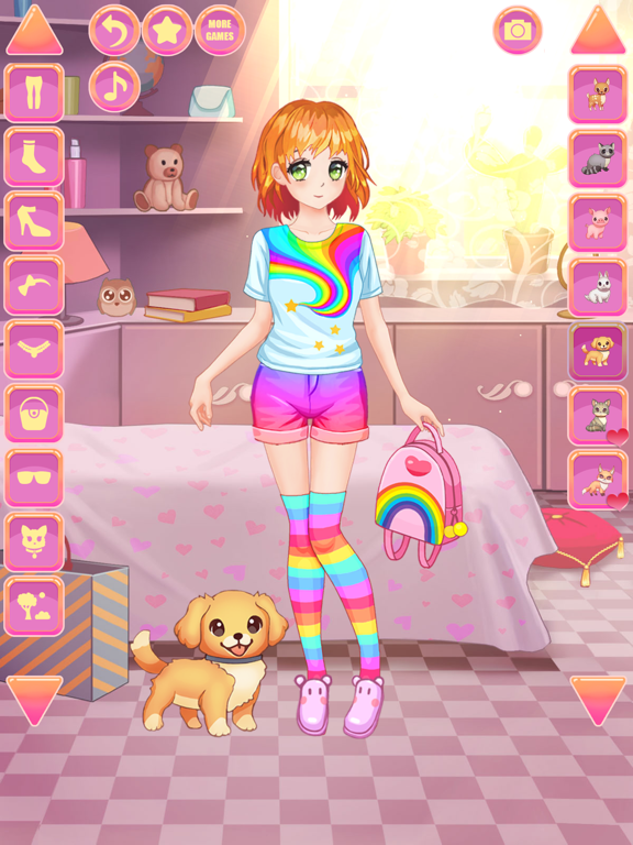 Download Anime Doll Dress Up Games  QooApp Game Store