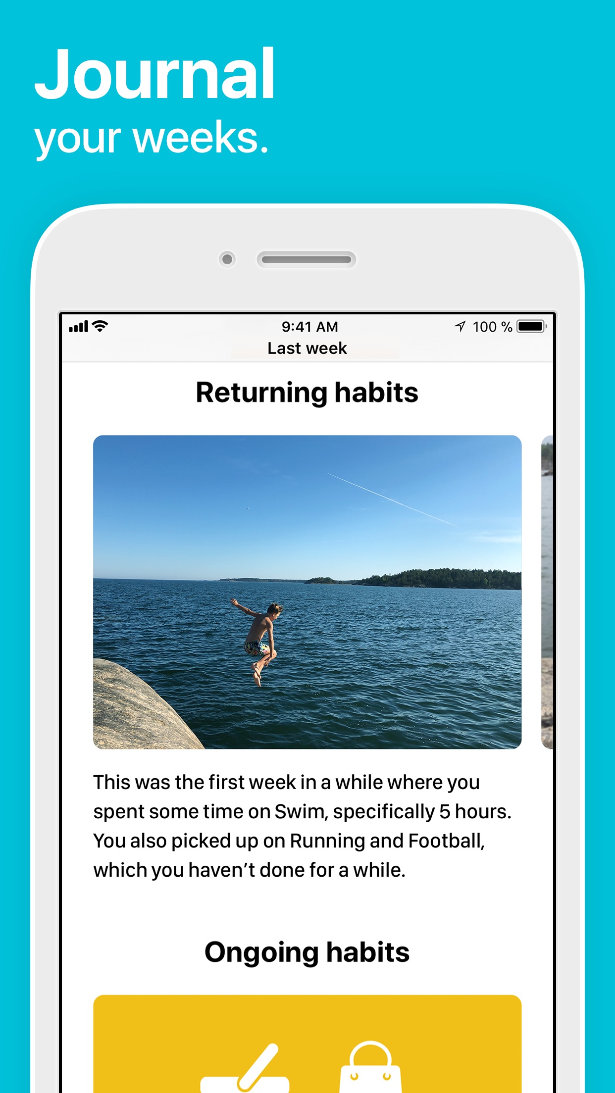 Screenshot do app Life Cycle - Track Your Time