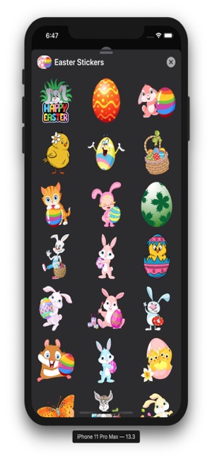 Easter Stickers & Emojis(圖5)-速報App