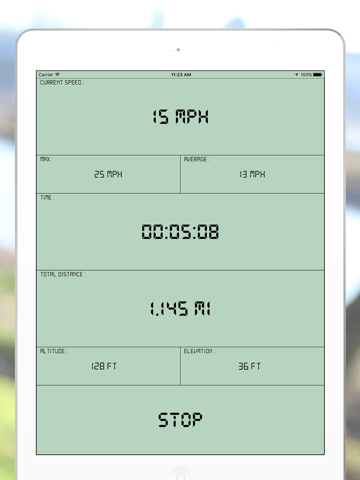 Cyclo - Speedometer for Bike - náhled