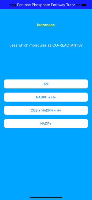 Pentose Phosphate Paths Tutor(圖4)-速報App