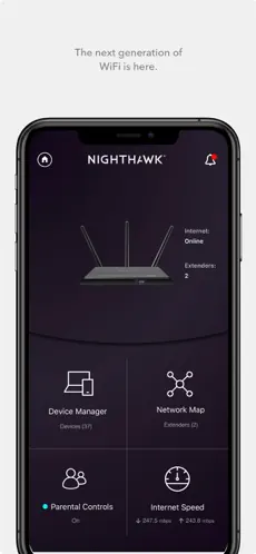Imágen 1 NETGEAR Nighthawk - WiFi App iphone