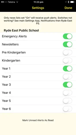 Game screenshot Ryde East Public School hack