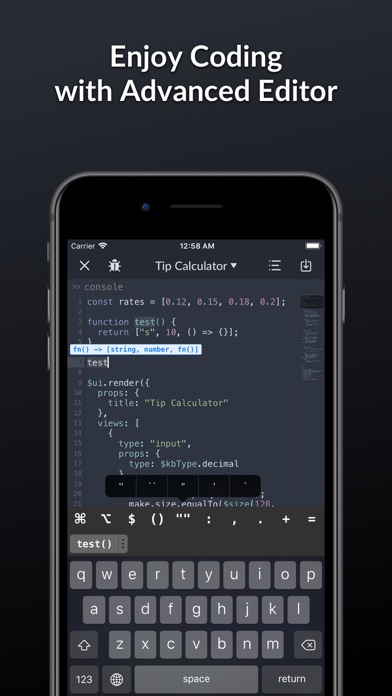 JSBox - Learn to Code screenshot 3
