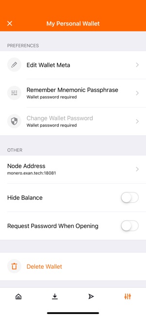 Exa Wallet — Monero(圖5)-速報App