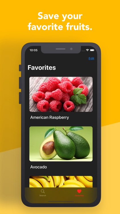 Fruitly: Fruits & Nutrition