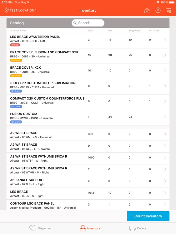 Breg Vision DMEPOS Management screenshot-3