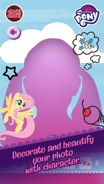 Choki Choki AR Tattoo MLP screenshot-3