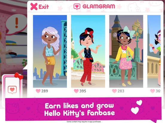 Hello Kitty Fashion Star screenshot 4