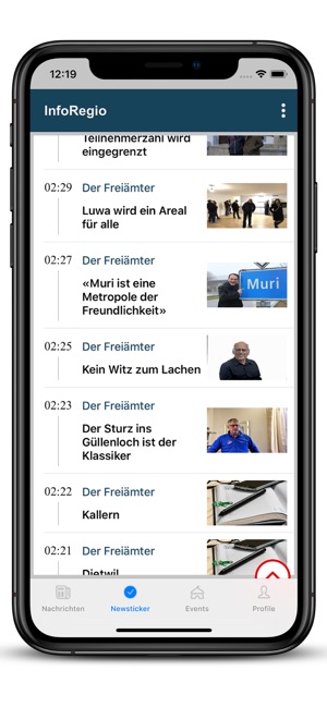 InfoRegio - wissen was abgeht(圖4)-速報App