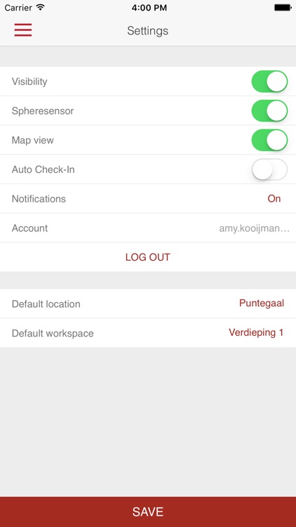 Officebooking blue screenshot-4