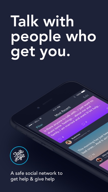 TalkLife for Stress & Anxiety