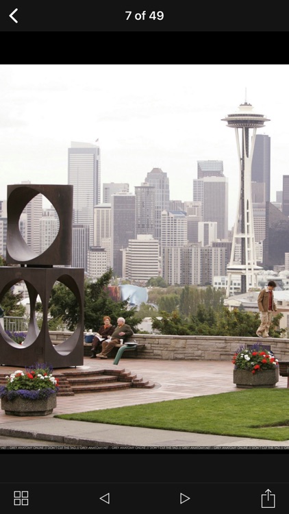 Seattle Offliine Map Guide screenshot-4