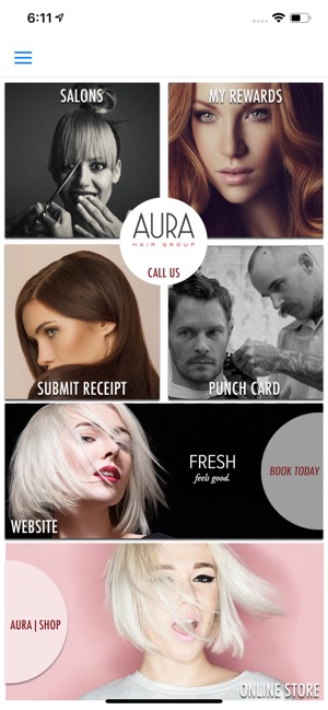 Aura Hairgroup BC(圖2)-速報App