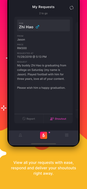 Shoutout - Personalized Video(圖2)-速報App