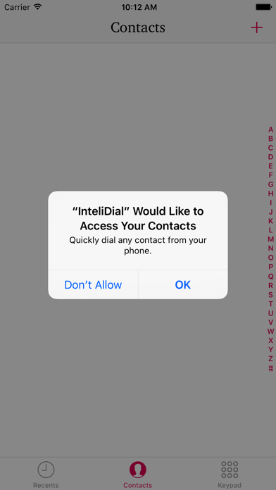 How to cancel & delete InteliDial from iphone & ipad 4