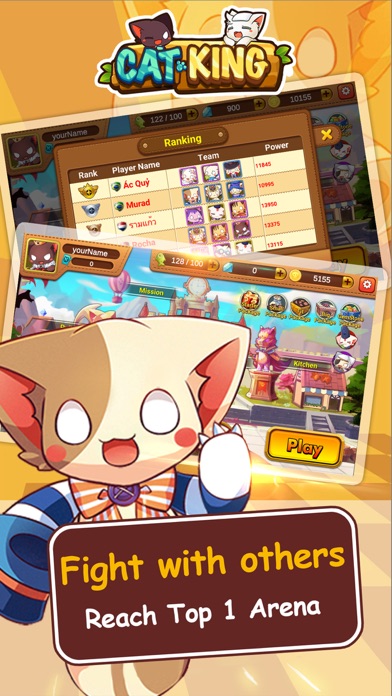 Cats King - Battle Dog Wars screenshot 4
