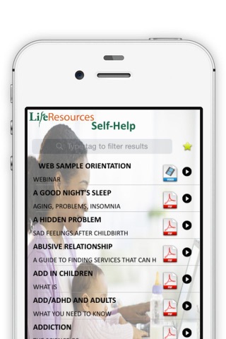 LifeResources screenshot 2
