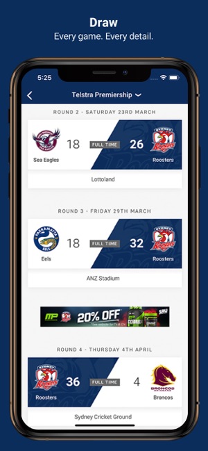 Sydney Roosters(圖4)-速報App